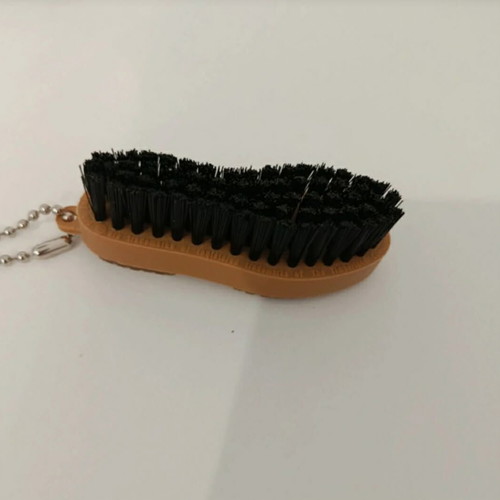 Timberland shoe brush used