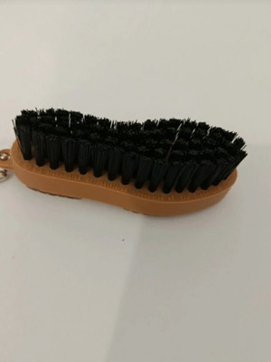 Timberland shoe brush used