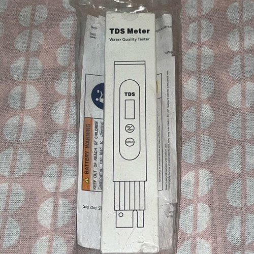 Water Quality Tester device new with instructions