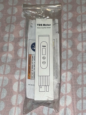 Water Quality Tester device new with instructions