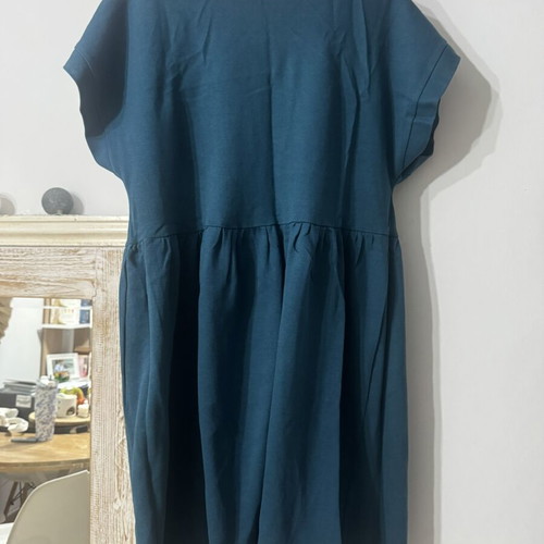 Zara short dress like new, blue, size L