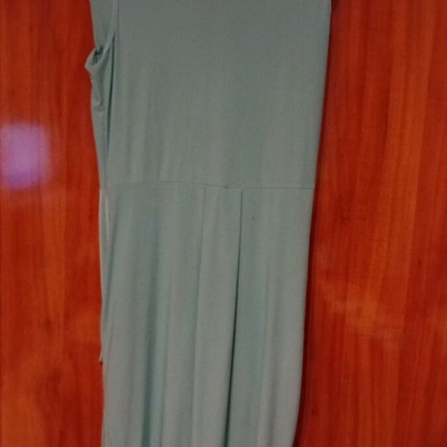 Summer dress size M with turquoise pouch like new