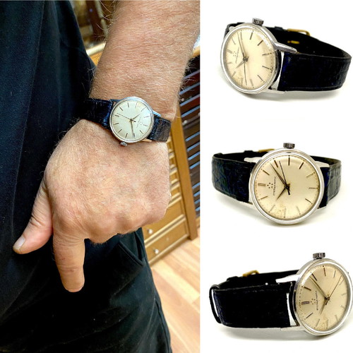 Eterna Matic used men's automatic vintage watch 33cm