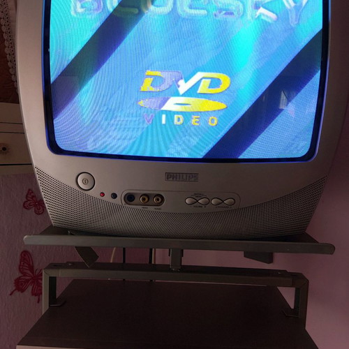 Bluesky DVD player used with minor scratches
