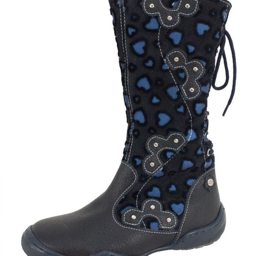 Primigi boots size 28 like new, leather and suede, warm lining