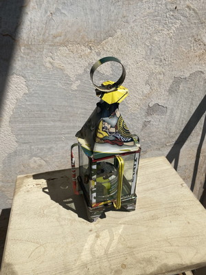 Φαναράκι Pop Art ελληνικό φαναράκι λαδιού σαν καινούργιο