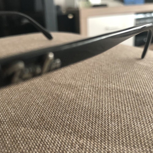 Rayban Broadway sunglasses used with minor lens scratches