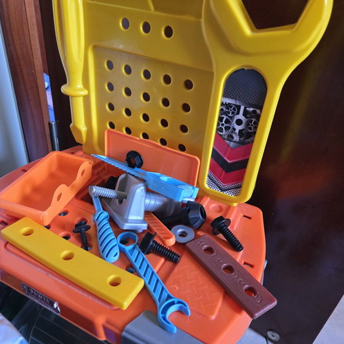 Children's Workbench with Tools used