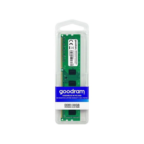 GoodRam 8GB DDR3 RAM 1600MHz, pack of 2