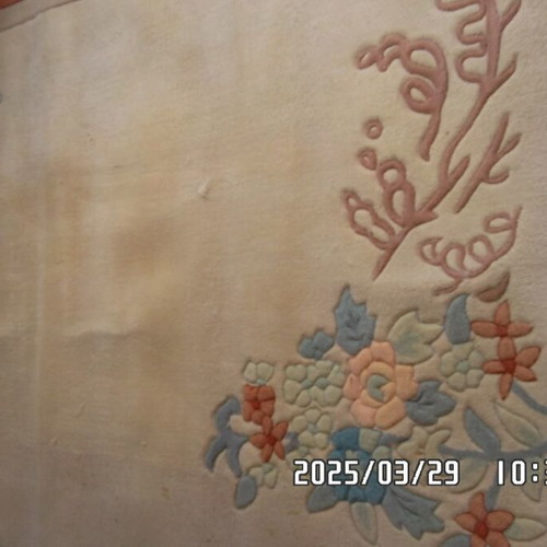 Wool rug thick used 3 m x 1.95 m with cover