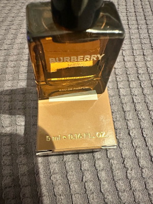 Burberry Hero mini perfume 5 ml new