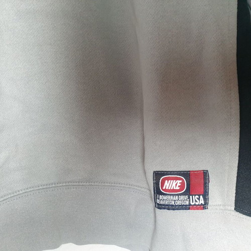 Vintage Nike 90s Reglan Style Sweatshirt XXL used, gray
