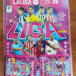 Panini LaLiga 2025-2026 Album και 2 φακελάκια αυτοκόλλητα καινούργιο