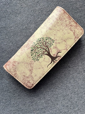 Tobacco pouch Tree of Life new, unused