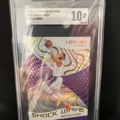2021 Lebron James SGC 10 Revolution Groove new