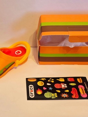 McDonald's Crocs new