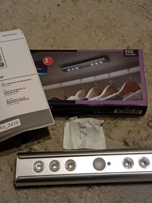 LED Sensor Light LIVARNO home σαν καινούργιο