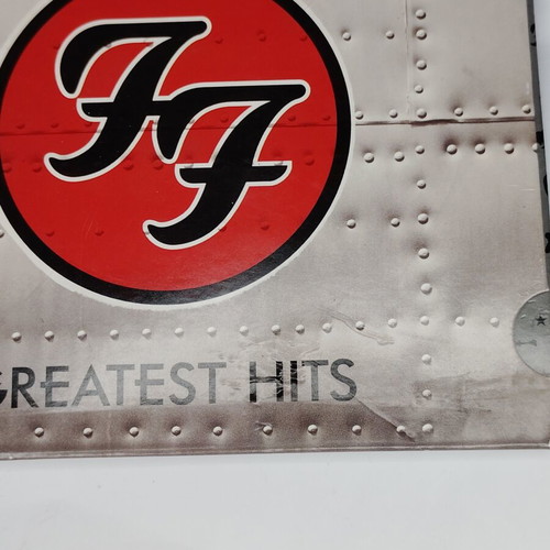 Foo Fighters Greatest Hits CD, 2009, rock