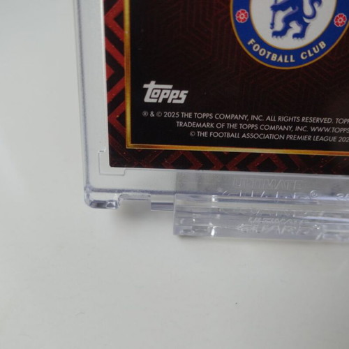 Topps Premier League Gold 2025-26 Joao Pedro Autograph Card Chelsea FC