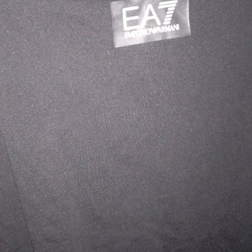 Emporio Armani EA7 men's t shirt black size medium like new