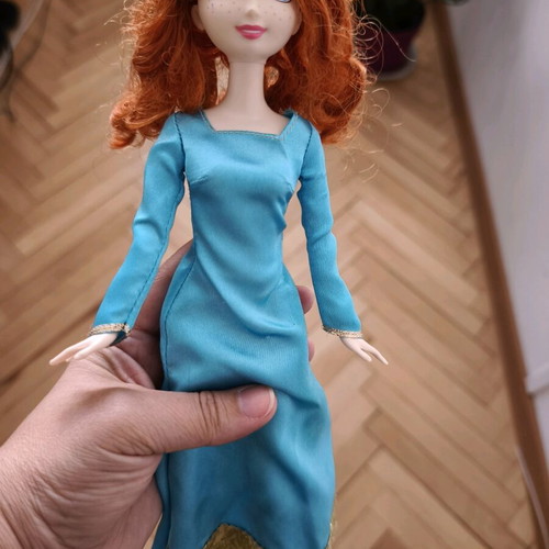 Disney Princess Merida Brave Mattel 2006 doll used