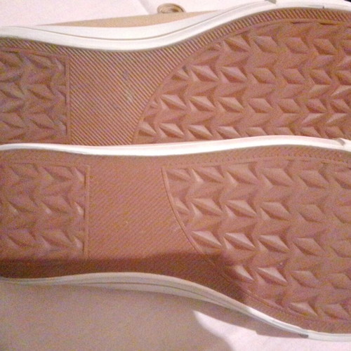 Admiral men's sneakers used size 43 yellow orange