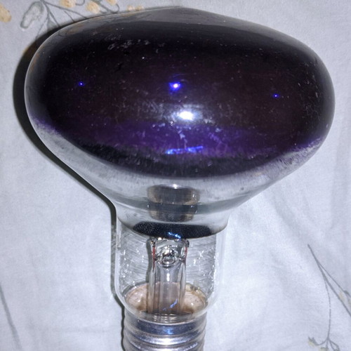 Vintage Blue Light Effect Reflector Bulb R95 E27
