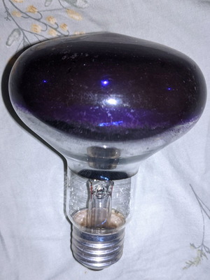 Vintage Blue Light Effect Reflector Bulb R95 E27