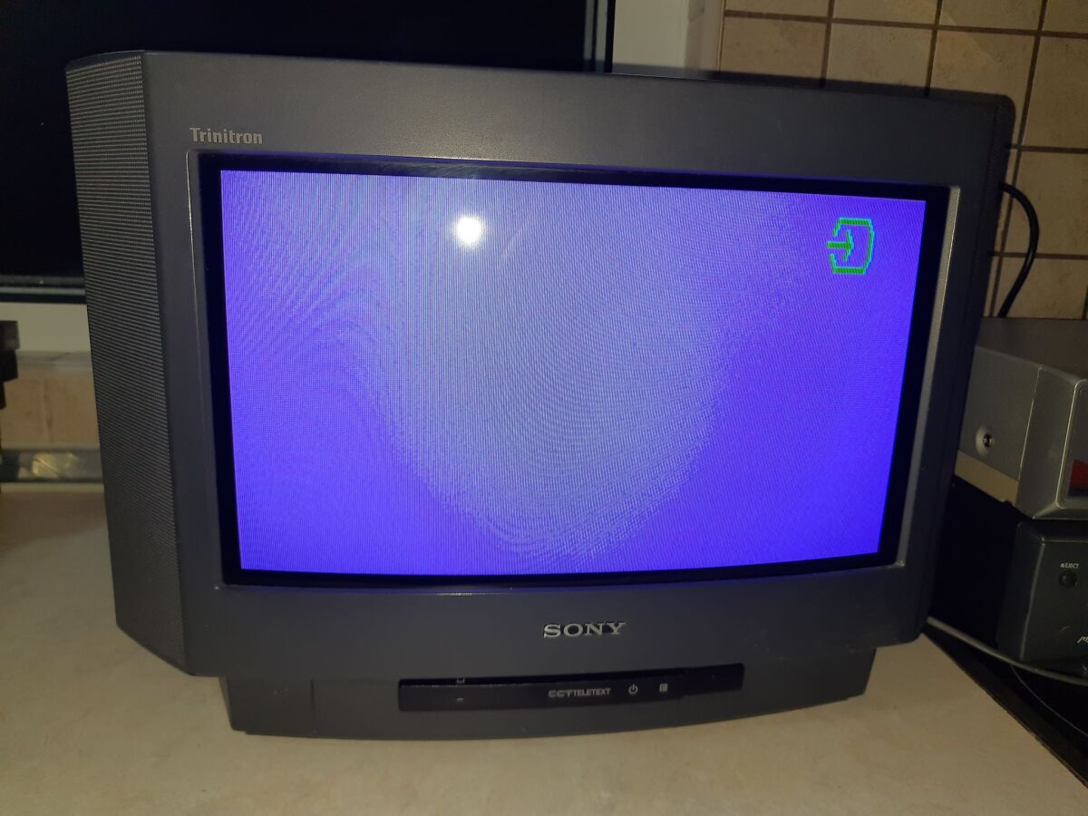Sony Trinitron CRT 16 inches KV-16WT1… - € 120,00 - Vendora.cy
