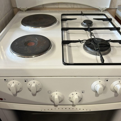 Gorenje stove used, gas and electric combination