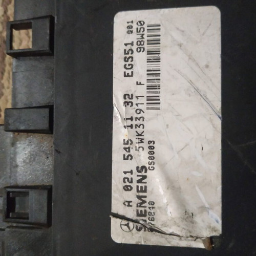 Automatic transmission module for Mercedes E-Class W210 used