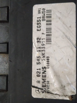 Automatic transmission module for Mercedes E-Class W210 used