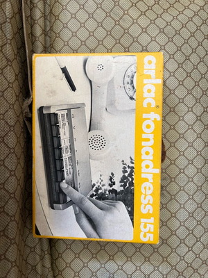Phone directory 1980 new and rare