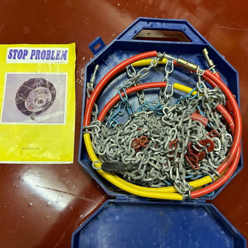 Car chains used in good condition