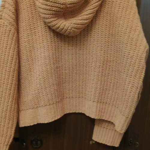 Billabong M oversized hoodie new, bright orange melon