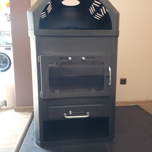 Lotos Max V 5/17KW Fireplace and Wilo Circulation Pump used