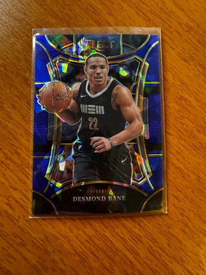 Κάρτα Panini Select Basketball Desmond Bane Cracked Ice Mezzanine 2023-24 σαν καινούργιο