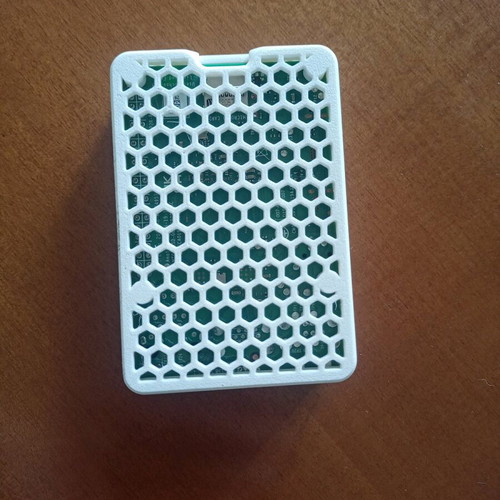 Raspberry Pi 3 / 4 Honeycomb case new with ventilation and GPIO access