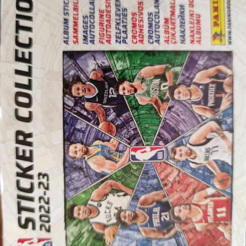 Panini NBA 2022-23 Closed box