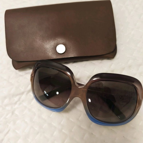 Marni Vintage Sunglasses Like New Blue Brown