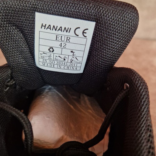 Hanani lightweight steel toe work shoes, sneaker style