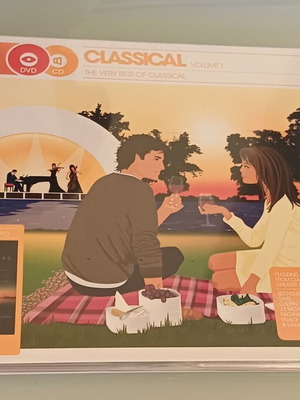 Various Love Classical Volume 1 CD+DVD new