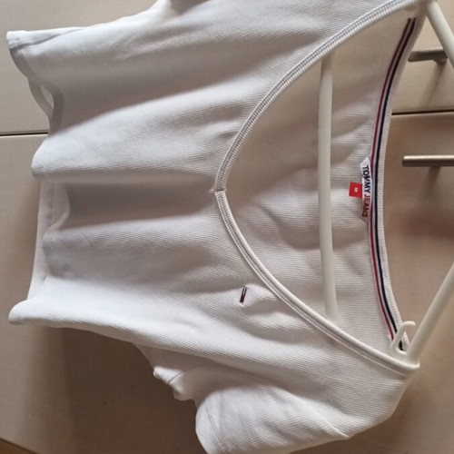 Tshirt women's Tommy Hilfiger white like new size M