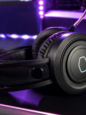 Coolermaster overhear gaming headset ακουστικά