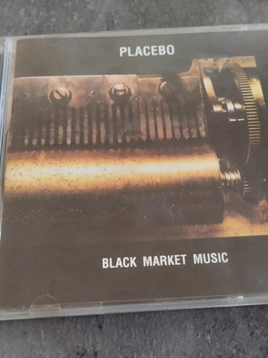 Placebo Black Market Music CD used, rock
