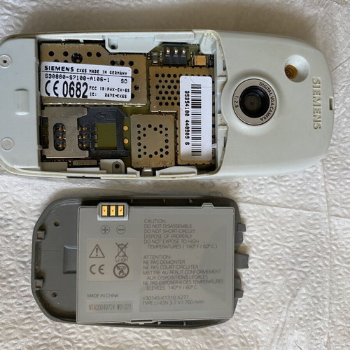 Siemens CX-65 collectible mobile phone used