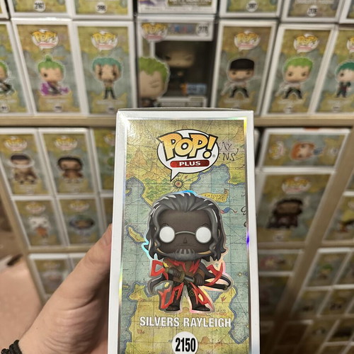 Funko Pop One Piece Silvers Rayleigh Chase vinyl figure new