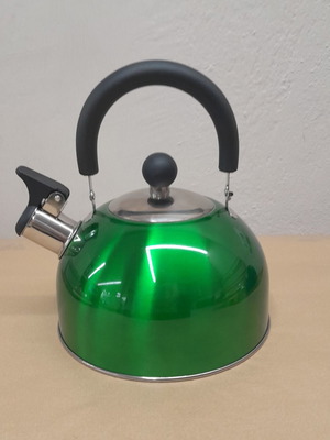 Stainless Steel Kettle 2.5 Liters New