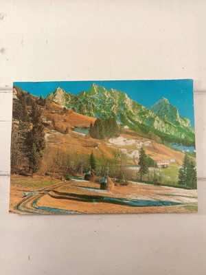 Dyn-Card vintage mountain landscape postcard new 19x14 cm collectible