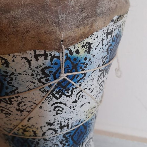 Egyptian Clay Doumbek New